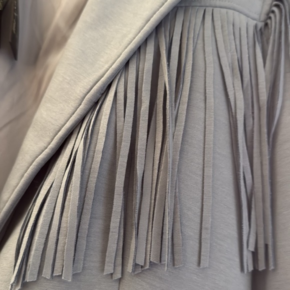 Free People Blue Memories Blazer NWT - Picture 7 of 8